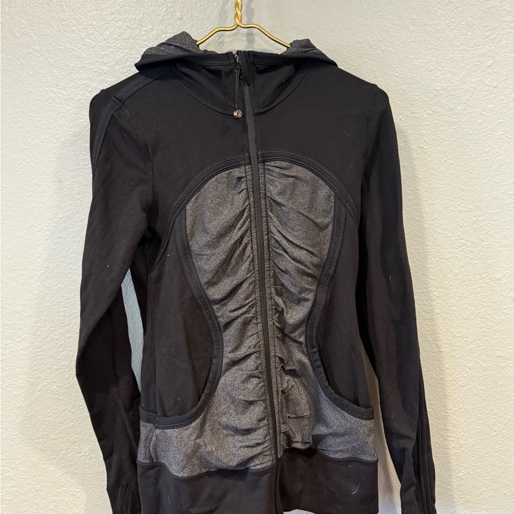lululemon athletica Black and Gray Jacket
